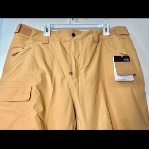 The North Face almond butter ski pants